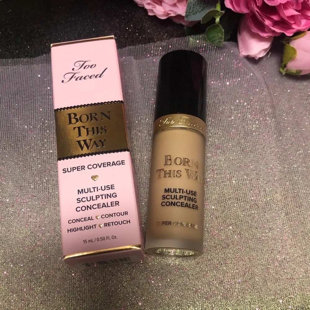 ✨ Too Faced Born This Way Super Coverage Concealer